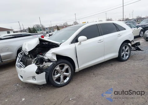 2009 Toyota Venza Base V6 z USA, uszkodzony, nr VIN 4T3BK11A39U017254